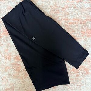 Lululemon Wunder Train Black Leggings